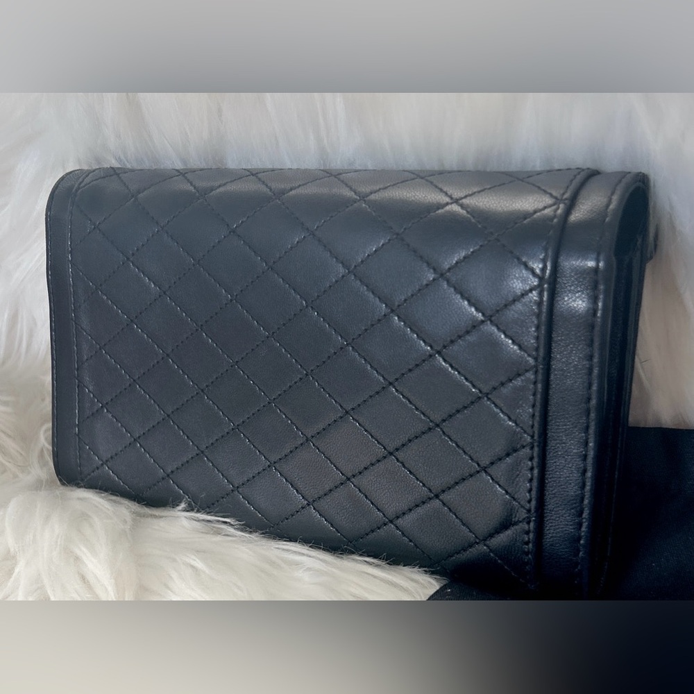 SAINT LAURENT PARIS Gabby Clutch SOLD - Picture 13 of 16